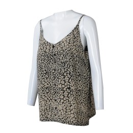 FA364 Custom Sling Top Fashion Style Personalized Leopard Fashion Style Fashion Style Factory FA364 Custom Sling Top Fashion Style Personalized Leopard Fashion Style Fashion Style Factory